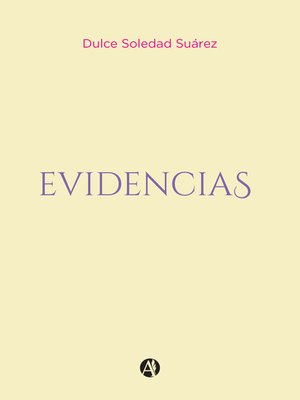 cover image of Evidencias